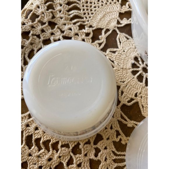 TERMOCRISA DYNAWARE SET - Square Casserole Baking Dish and 2 Custard Cups - Picture 8 of 9